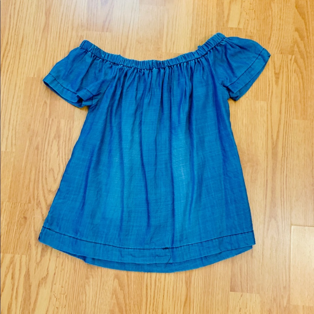 Blue Jeans Summer Shirt
